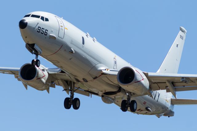16-7956 — - This P8 was doing pattern work at KBGR for a little while.