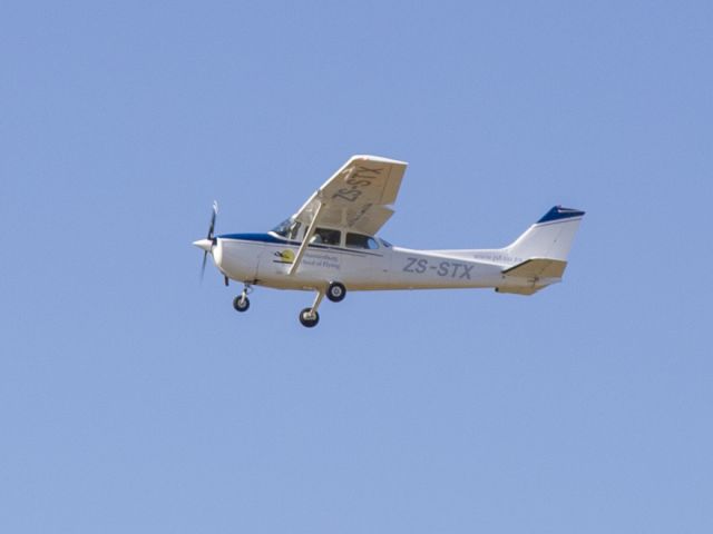 Cessna Skyhawk (ZS-STX) - 16 NOV 2019