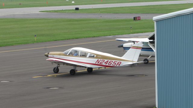 Piper Cherokee (N2465R) - Sentimental Journey 2015. 