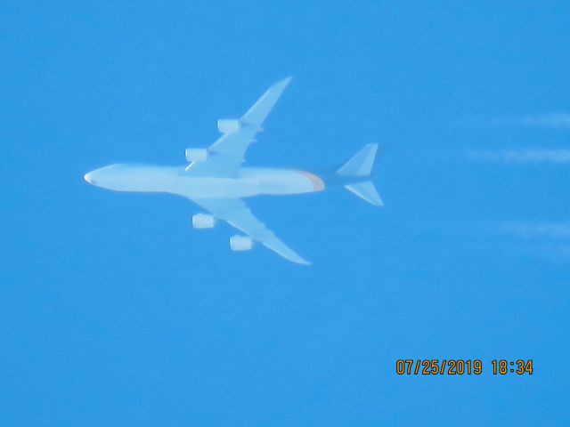 BOEING 747-8 (N615UP)