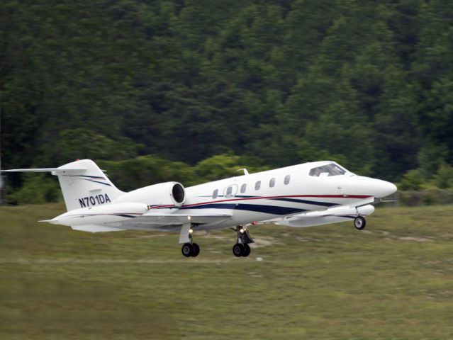 Learjet 35 (VTE701) - Operated by CFM Corporate Flight Management.