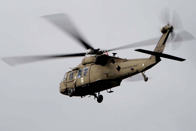 Sikorsky S-70 (8724584) - used by SHAPE