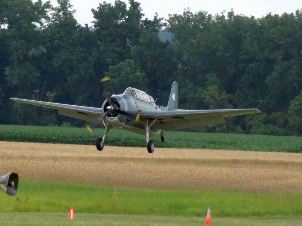 Grumman G-40 Avenger (N3967A)