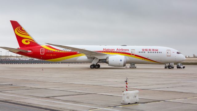 Boeing 787-8 (B-207V)