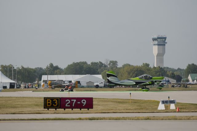 Vans RV-12 (N683JT) - EAA Airventure 2023 Arrivals, Jun 23