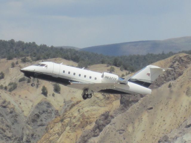 Canadair Challenger (N637TF)