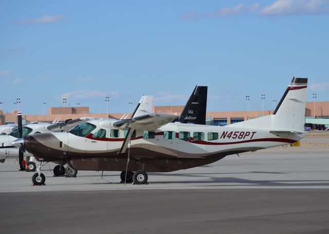 Cessna Caravan (N458PT) - South Aero Cessna 208B Grand Caravan