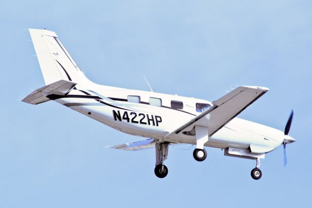 Piper Malibu Mirage (N422HP)