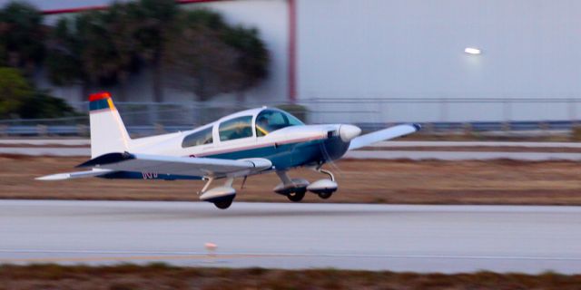 Grumman AA-5 Tiger (N74662)