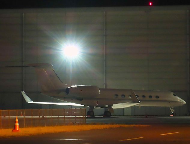 Gulfstream Aerospace Gulfstream V (VP-BSI) - I took this picture on Mar 12, 2019.