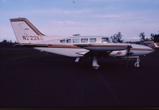 Cessna 402 (N222KC) - Ambassador Air