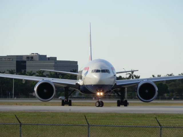 BOEING 777-300ER (G-STBD)