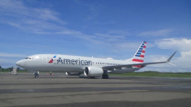 Boeing 737 MAX 8 (N342SX)