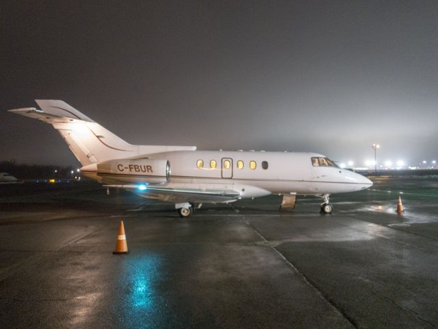 Hawker 800 (C-FBUR) - 20 FEB 2018