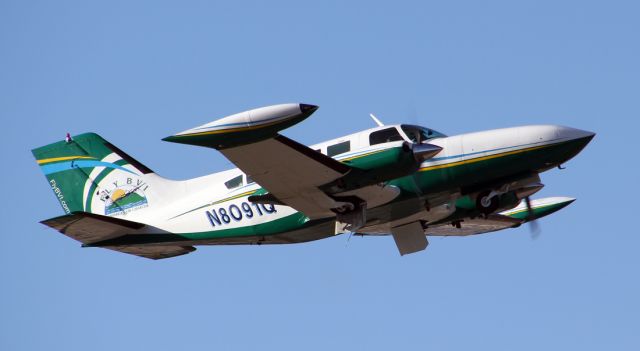 Cessna 402 (N8091Q)