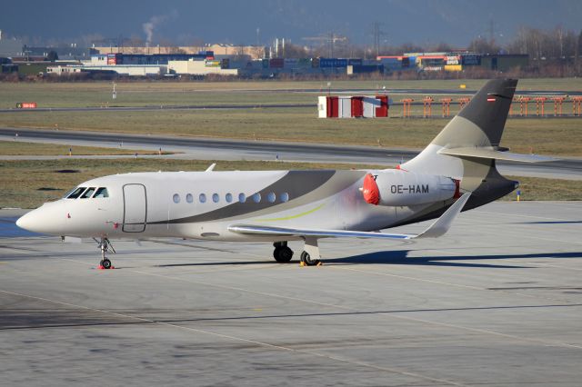 Dassault Falcon 2000 (OE-HAM)