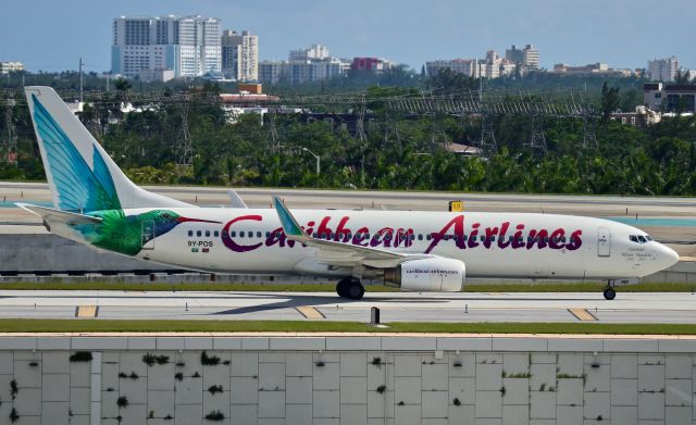 Boeing 737-800 (9Y-POS)