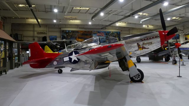 North American P-51 Mustang — - P-51D "Bunny" at Palm Springs Air Museum October 4, 2021.