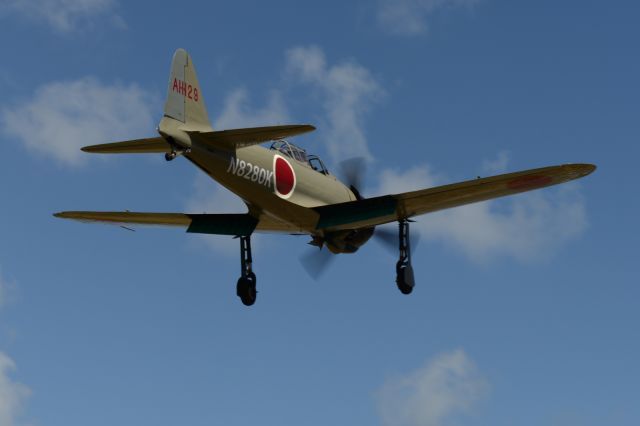 Mitsubishi A6M Zero (N8280K) - Mitsubishi A6M2-21 Zero