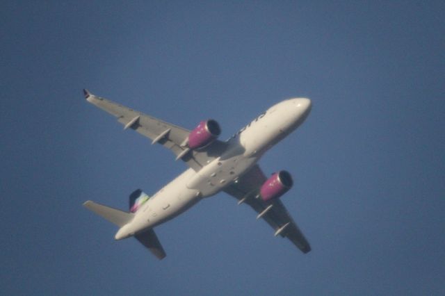 Airbus A320neo (N544VL) - DEPARTURE FROM 27 MMTJ