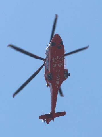 BELL-AGUSTA AB-139 (C-GYNH)