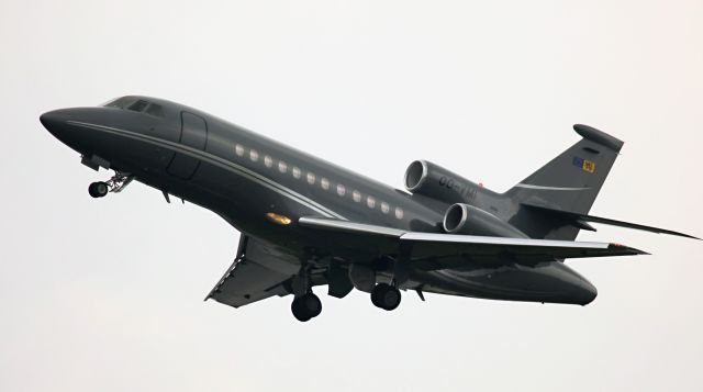 Dassault Falcon 900 (OO-VMI)