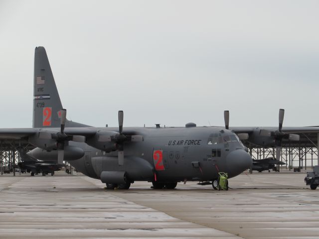 Lockheed C-130 Hercules (N47319) - Flight line. Colorado Air National Guard 