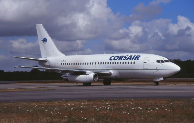 Boeing 737-200 (F-GMJO)
