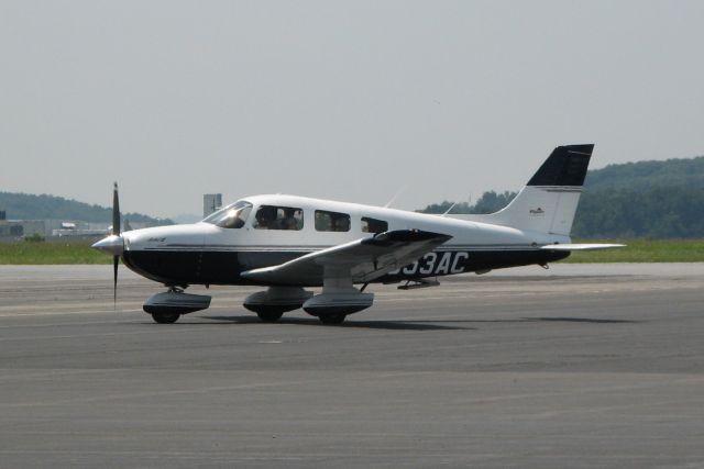 Piper Cherokee (N353AC) - at Readomg