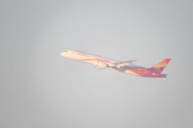 Boeing 787-9 Dreamliner (B-207J) - DEPARTURE 27 MMTJbr /SZX - MMMX - MMTJ - SZX