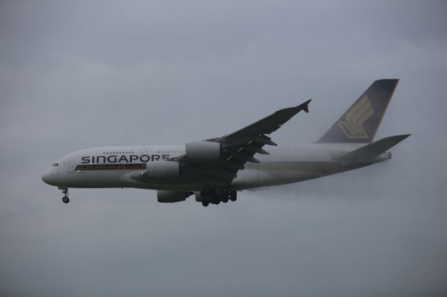 Airbus A380-800 (9V-SKN) - 24 September 2016:SIN-NRT.