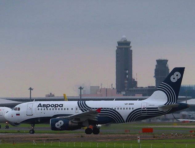 Airbus A319 (VP-BWK) - I took this picture on Jun 09, 2019.br /HZ5481/9Jun NRT-VVO