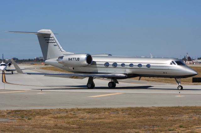 Gulfstream Aerospace Gulfstream IV (N477JB)