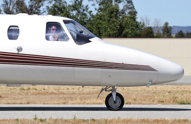 Cessna Citation CJ1 — - My brother taxing in after landing at San Martin Airport. 