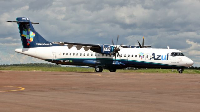 ATR ATR-72 (PR-AQS)