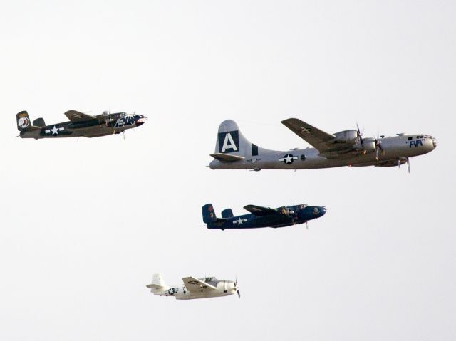 Boeing B-29 Superfortress (N529B)