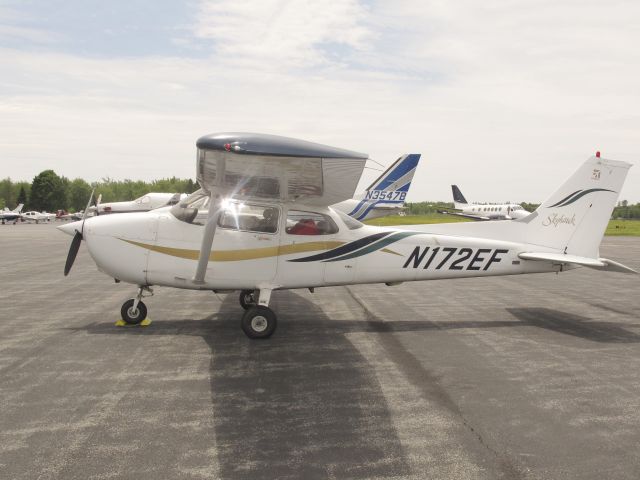 Cessna Citation CJ3 (N172EF)