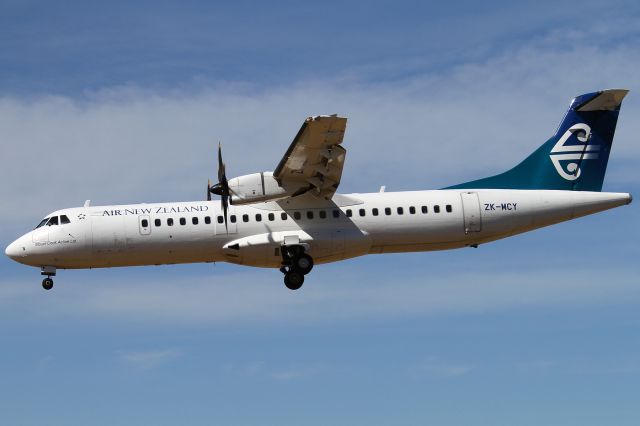 ATR ATR-72 (ZK-MCY)