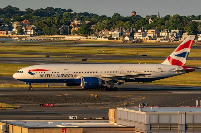 Boeing 777-200 (G-VIIH)