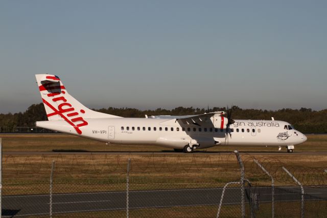 ATR ATR-72 (VH-VPI)