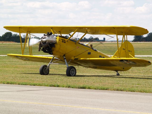 Boeing PT-17 Kaydet (N773N)