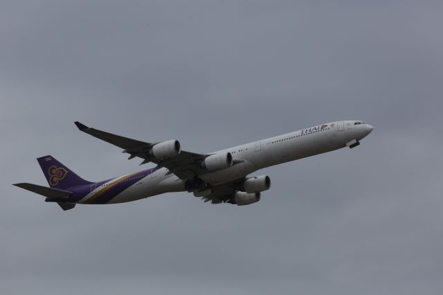 Airbus A340-600 (HS-TNF)