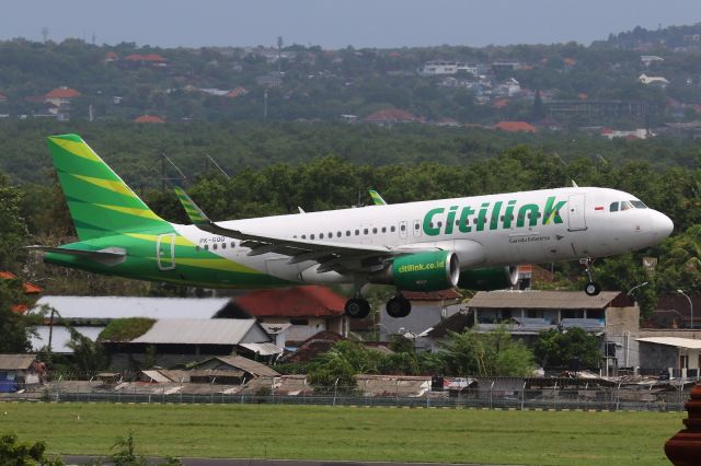 Airbus A320 (PK-GQQ)