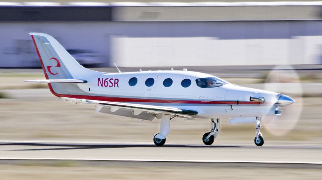 Epic Aircraft LT (N6SR) - Epic Aircraft E1000 at Livermore Municipal Airport, November 2022