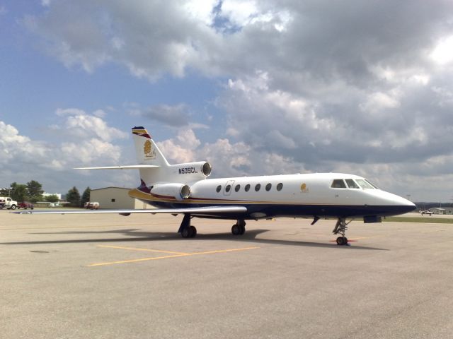 Dassault Falcon 50 (N505CL)