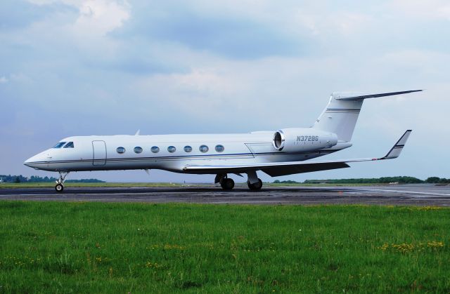 Gulfstream Aerospace Gulfstream V (N372BG)