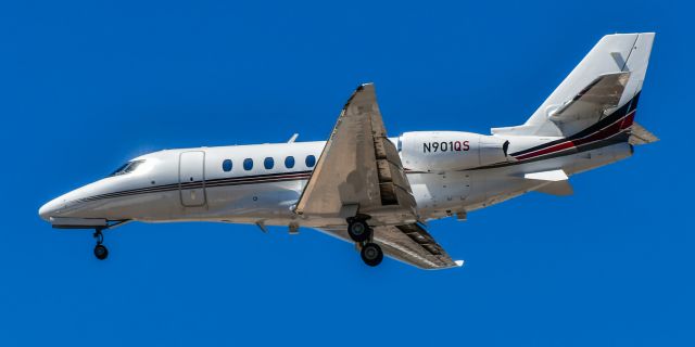 Cessna Citation Latitude (N901QS) - N901QS Cessna 680A Citation Latitude s/n 680A-0307 - Las Vegas - Harry Reid International Airport KLASbr /Photo: Tomás Del Corobr /USA - Nevada May 15, 2025