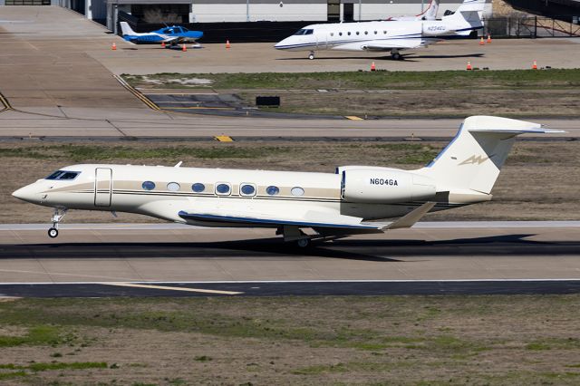 GULFSTREAM AEROSPACE G-7 Gulfstream G600 (N604GA)