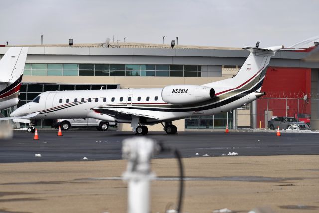 Embraer ERJ-135 (N538M) - Menards corporate jet. 02-02-21