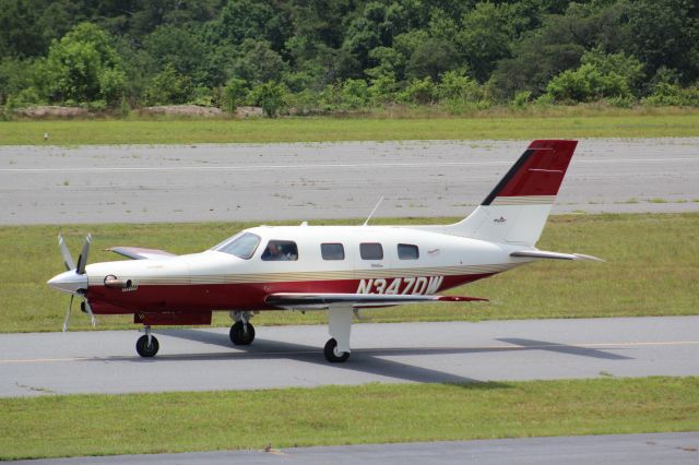 Piper Malibu Mirage (N347DW)